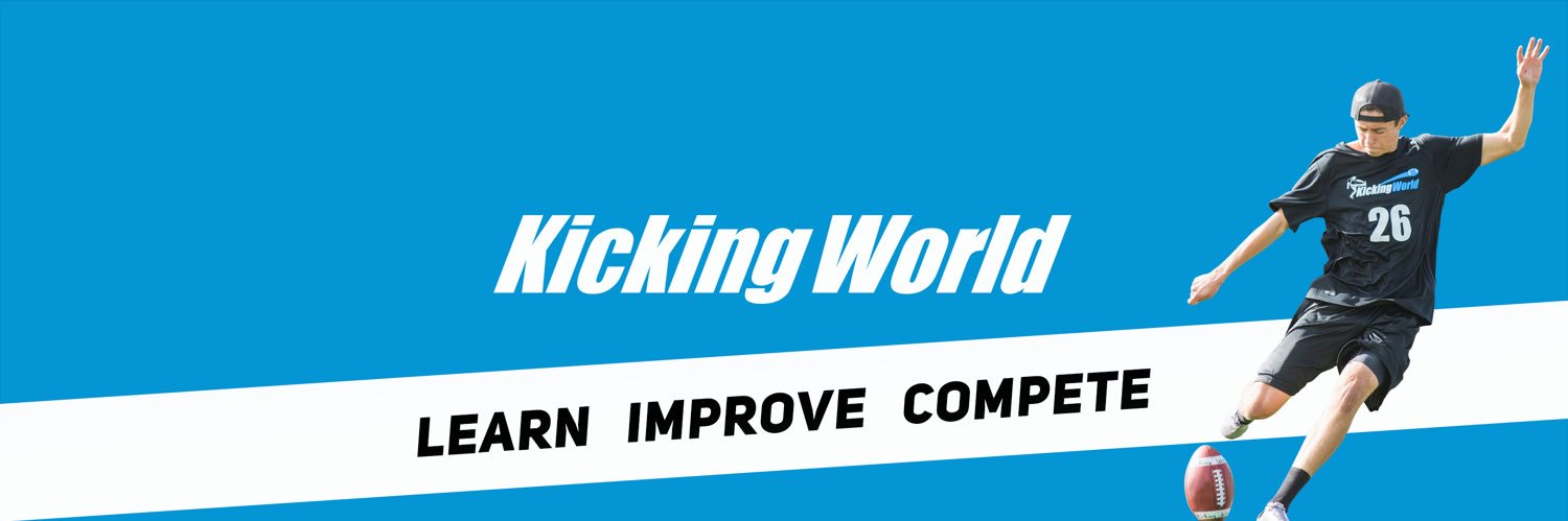 Kicking World Kicking Camps banner