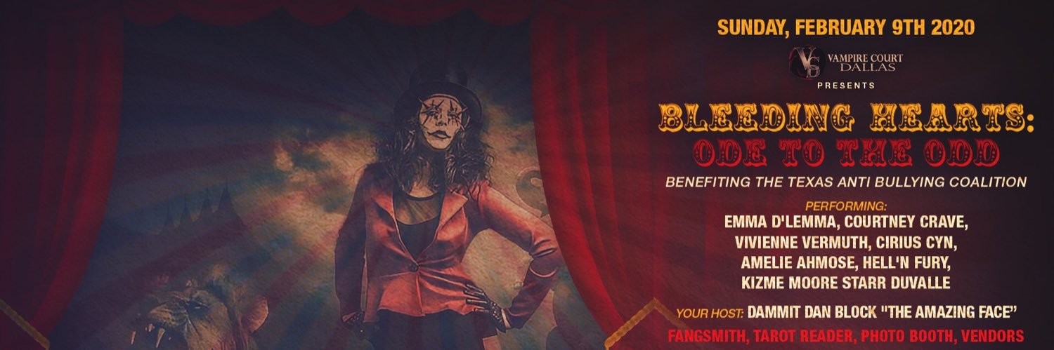 NATURE’S CRUELEST ERROR banner