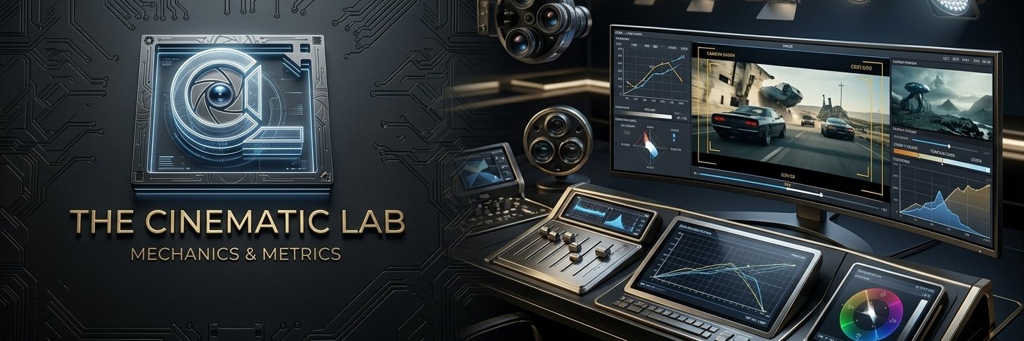 The Cinematic Lab 🎥 🔬 banner