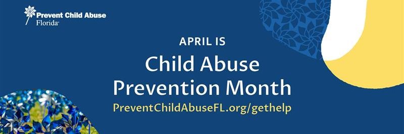 Prevent Child Abuse Florida banner