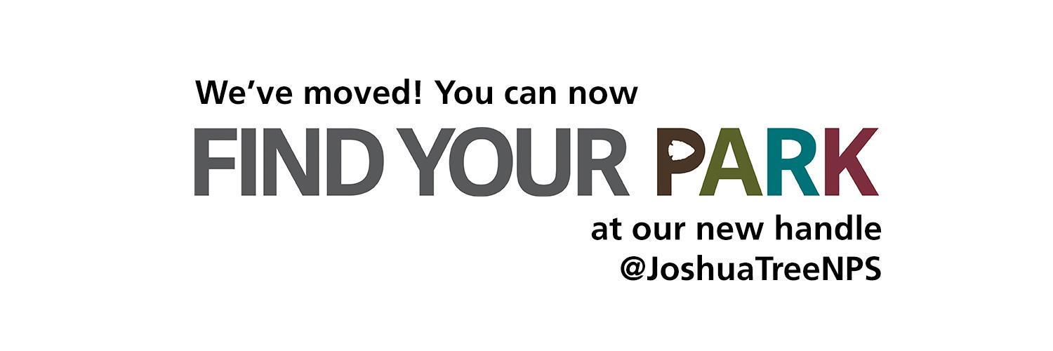 Joshua Tree NP banner