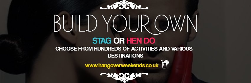 HangoverWeekend's profile banner image