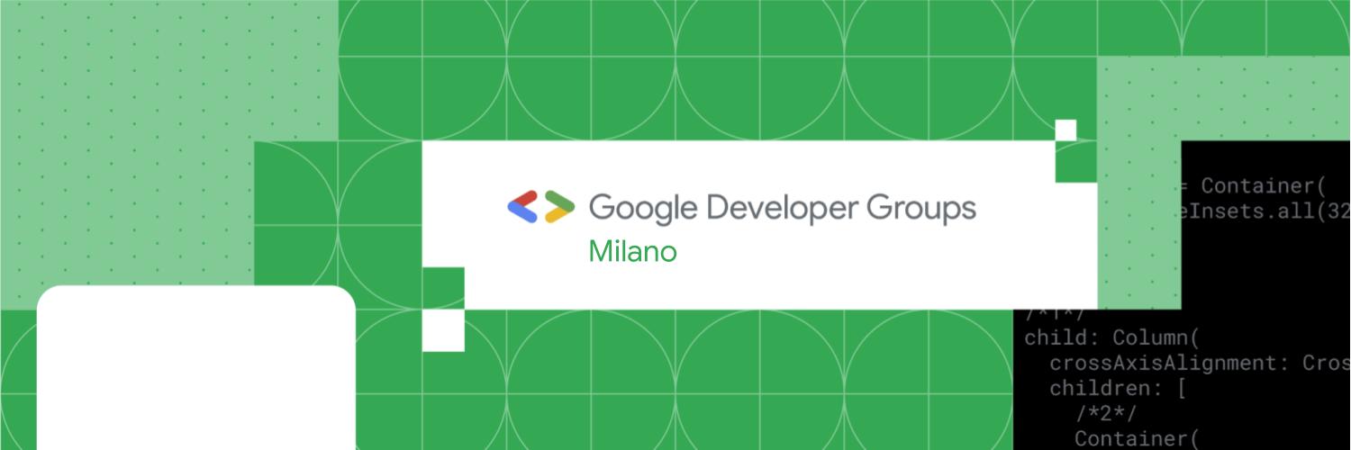 gdgmilano's profile banner image