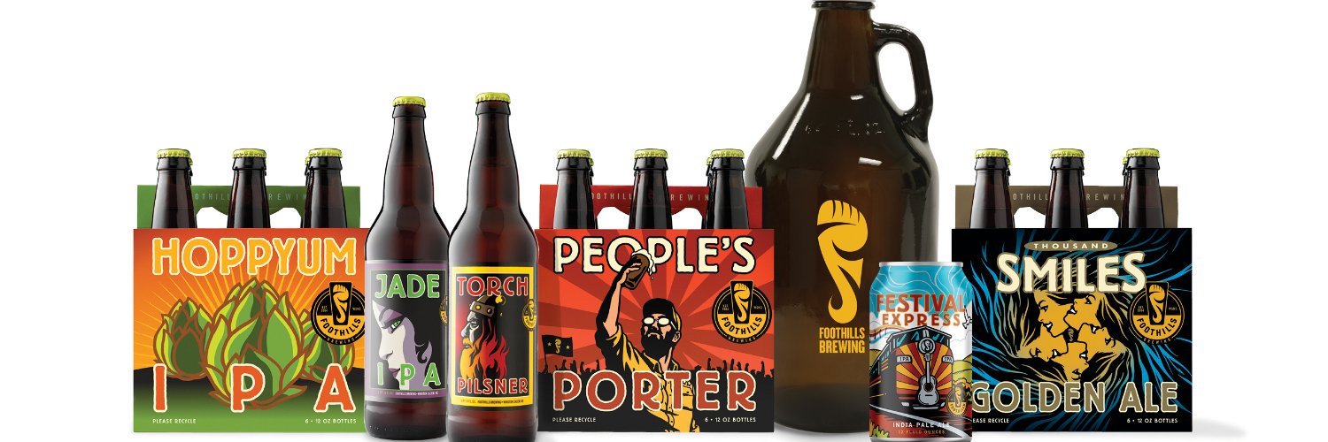 Foothills Brewing banner