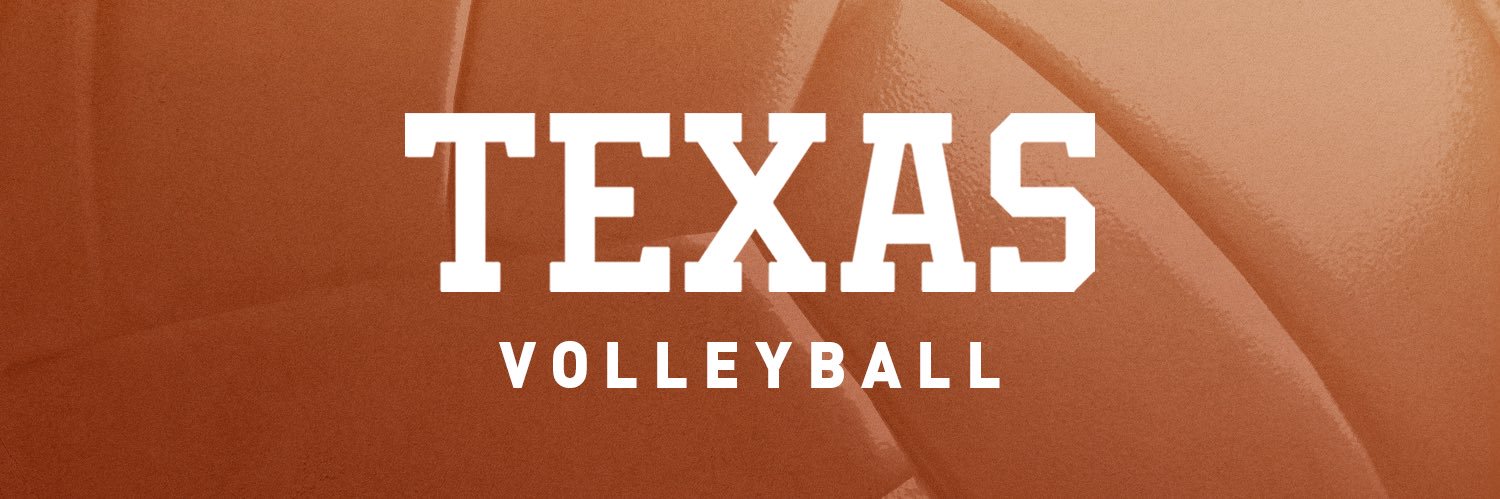 Texas Volleyball's banner