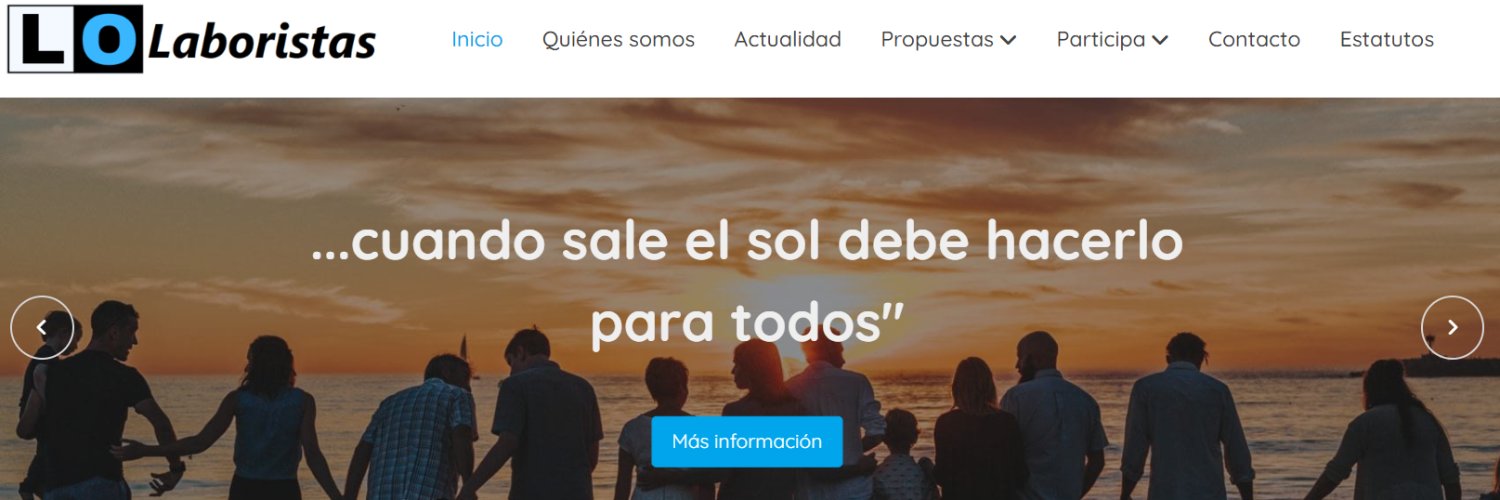 Buenaventura Gómez banner