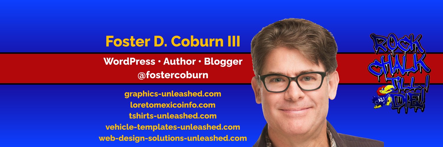 Foster D. Coburn III 🌻 banner