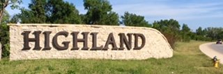 Highland Redevelopment Commission banner