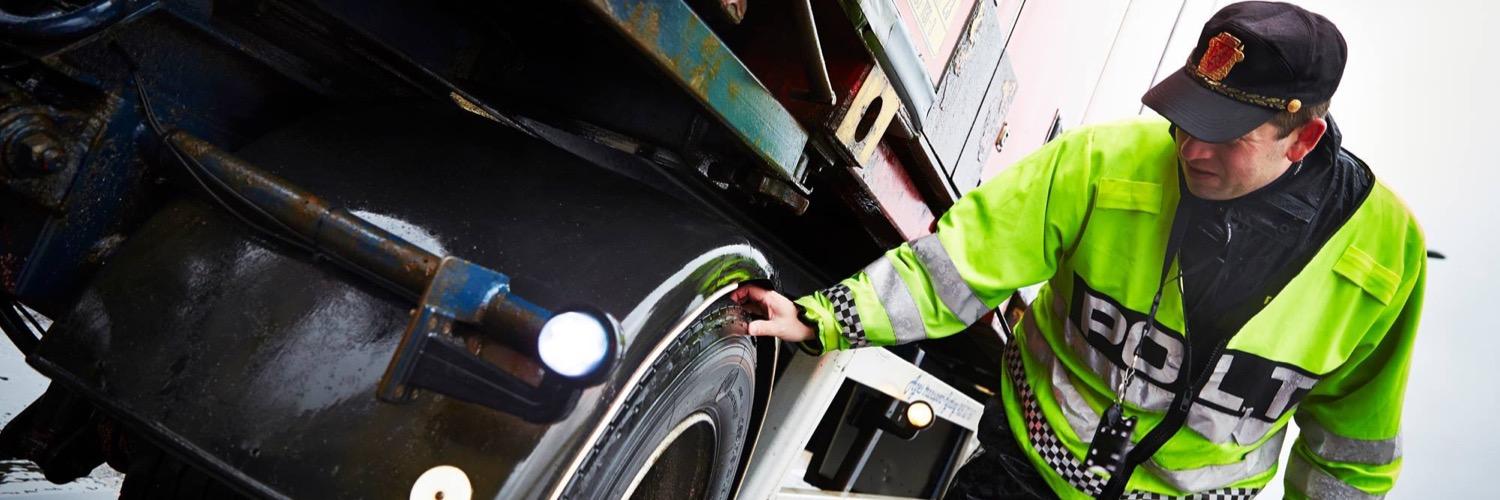 Utrykningspolitiet banner