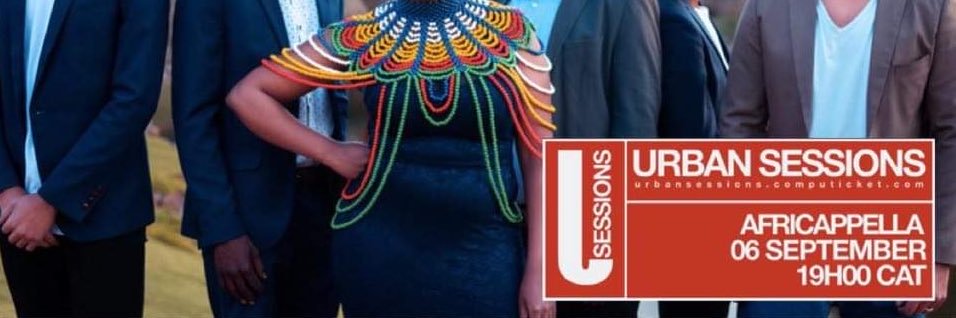 Africappella banner