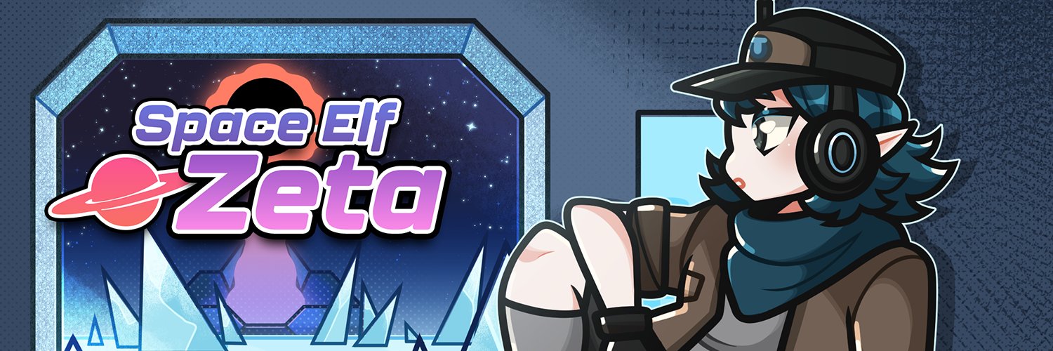 SpaceElfZeta's profile banner image