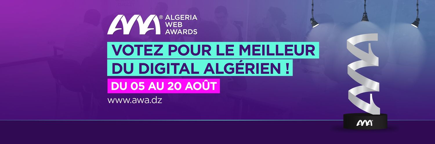 dzWebAwards's profile banner image