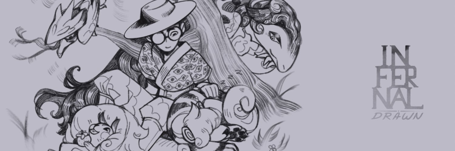 Infernaldrawn's profile banner image