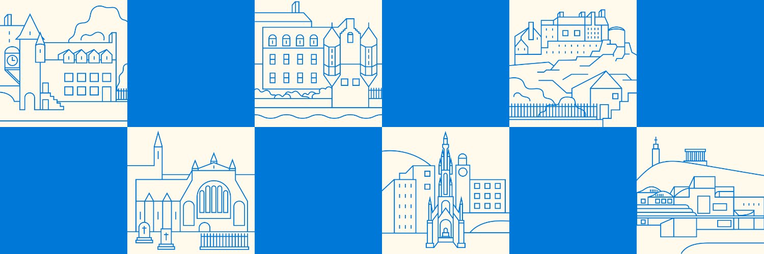 Edinburgh World Heritage's banner