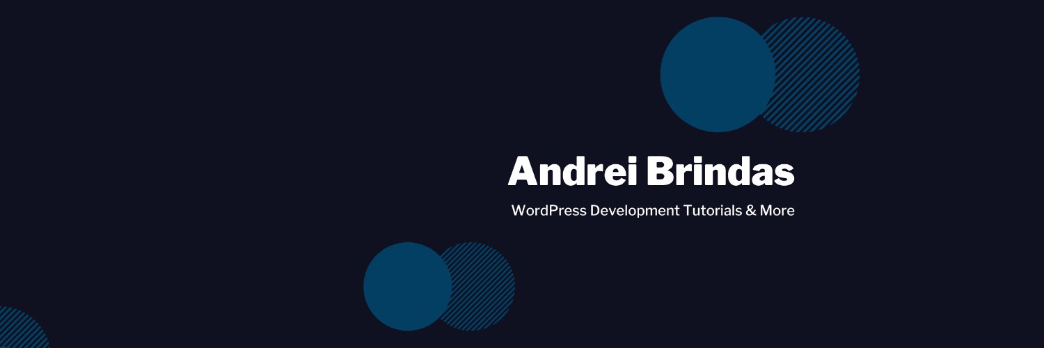AndreiBrindas's profile banner image
