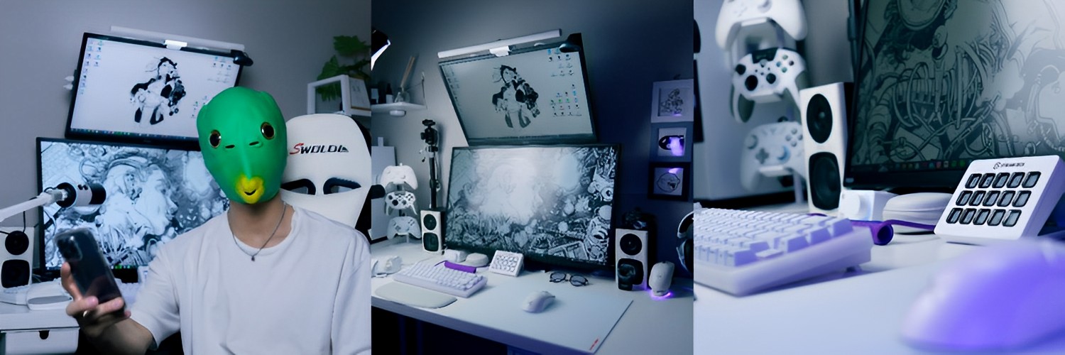 stjky's profile banner image