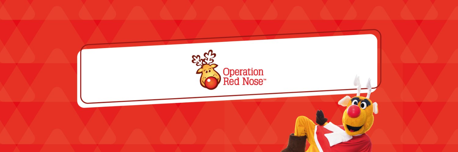 Operation Red Nose banner