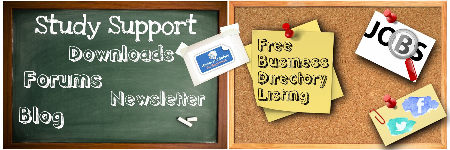 Health and Safety for Beginners (HSfB) banner