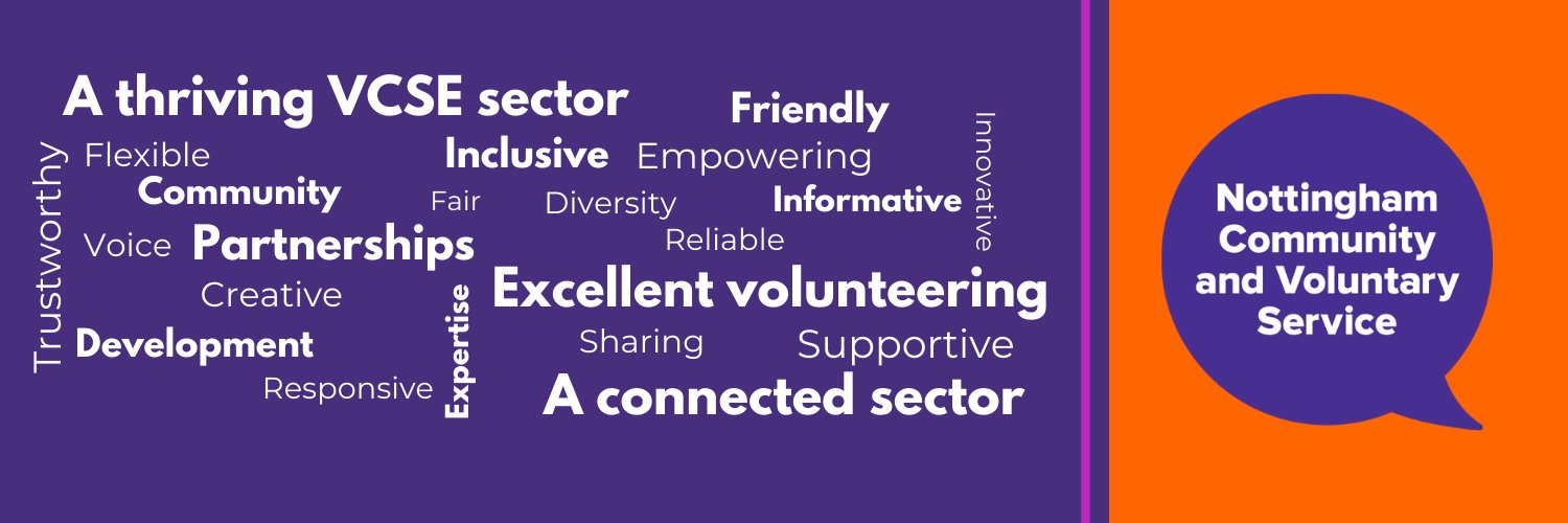 Nottingham CVS banner