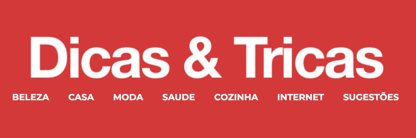 dicasetricas's profile banner image