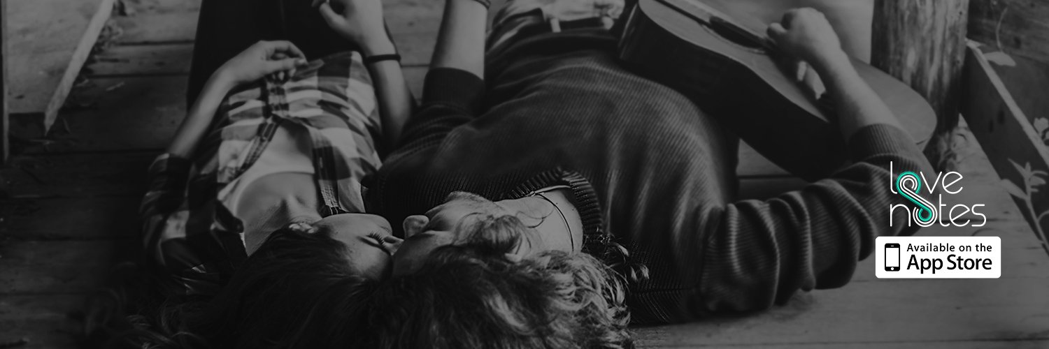 lovenotesapp's profile banner image