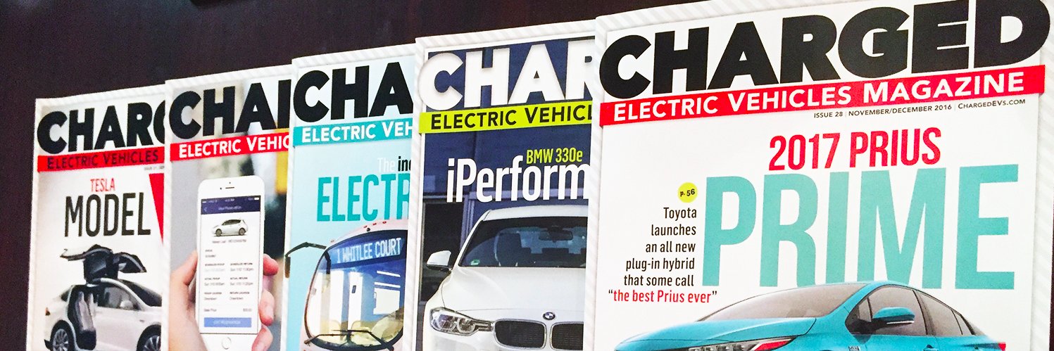 CHARGED EVs Magazine (@ChargedEVs) / Posts / X
