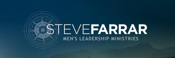 Steve Farrar Profile Banner