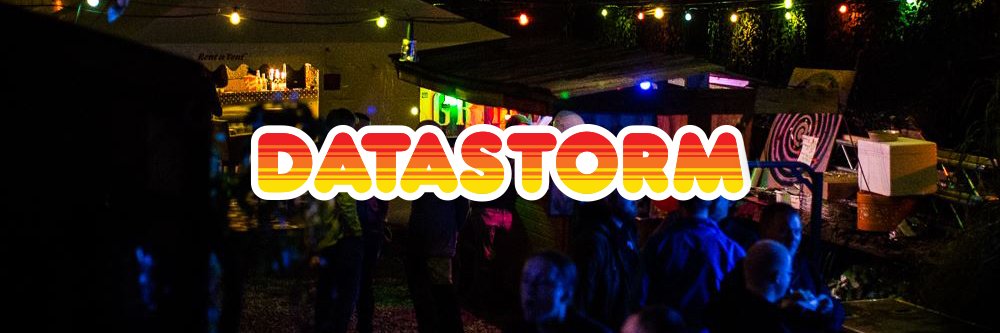 DATASTORM banner