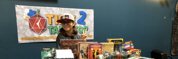 Time2Tabletop Profile Banner