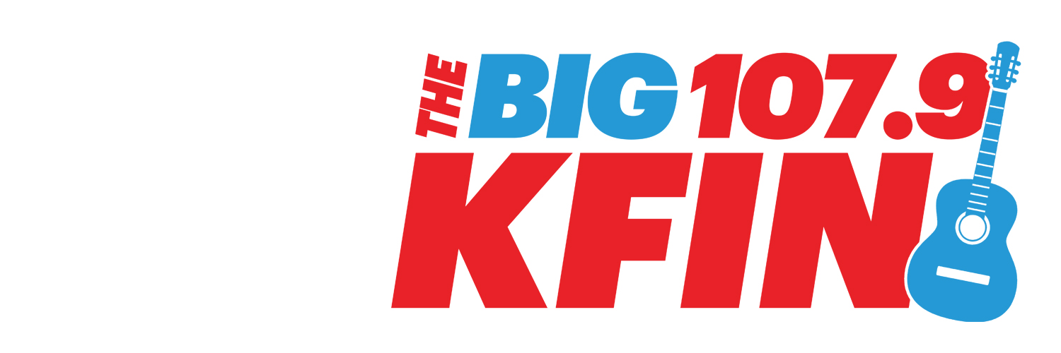 The Big 107.9 KFIN banner