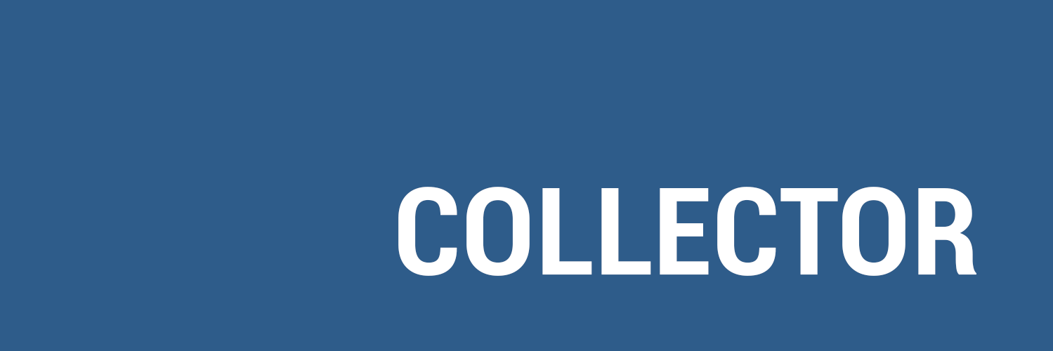 Collector Magazine banner