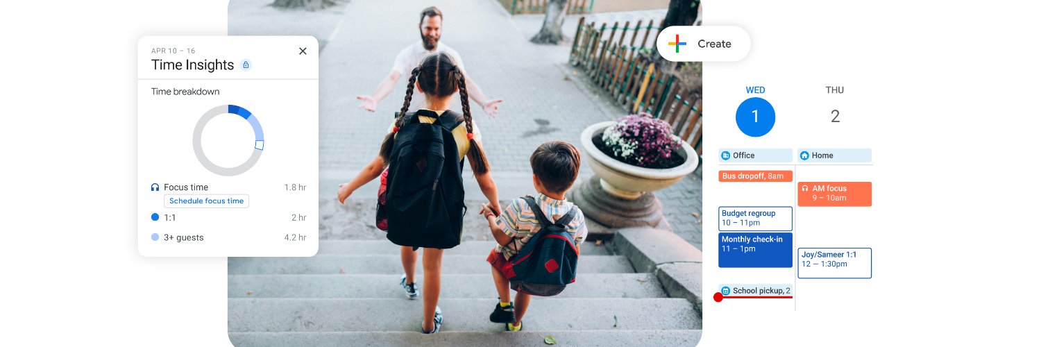 Google Calendar banner