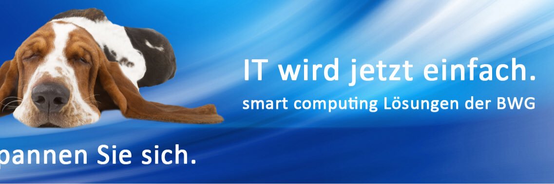 BWG_Systemhaus's profile banner image