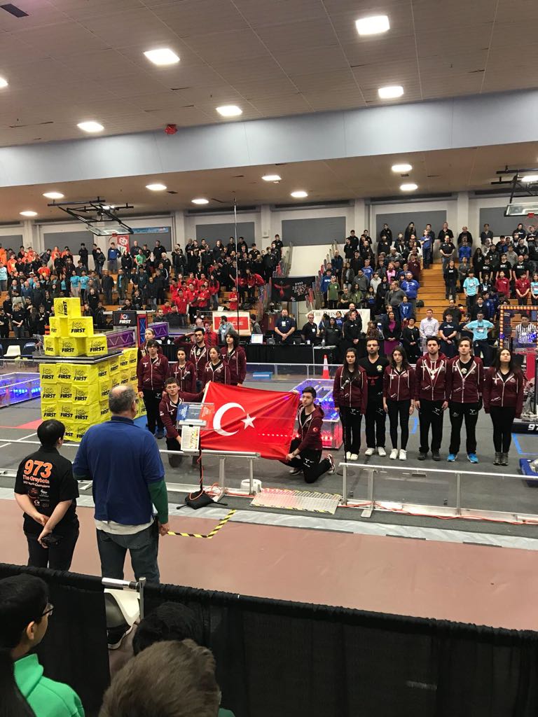 IRS FRC TEAM 5993 banner