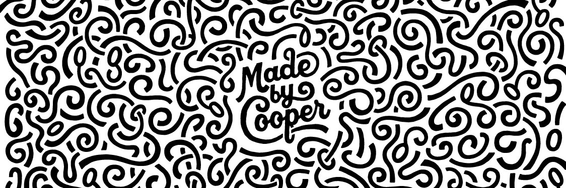 Made by Cooper banner