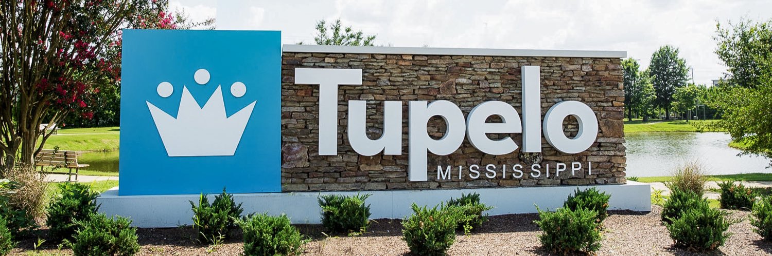 Tupelo, Mississippi banner