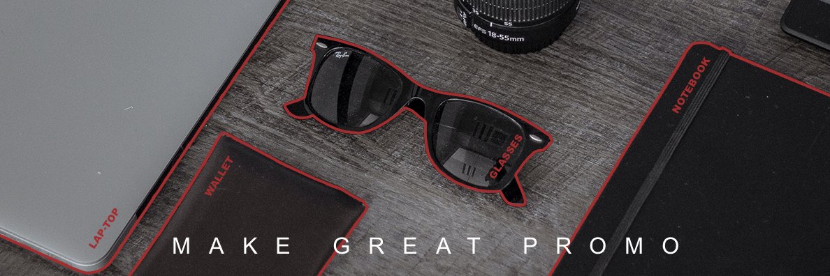 The Promo Addict banner