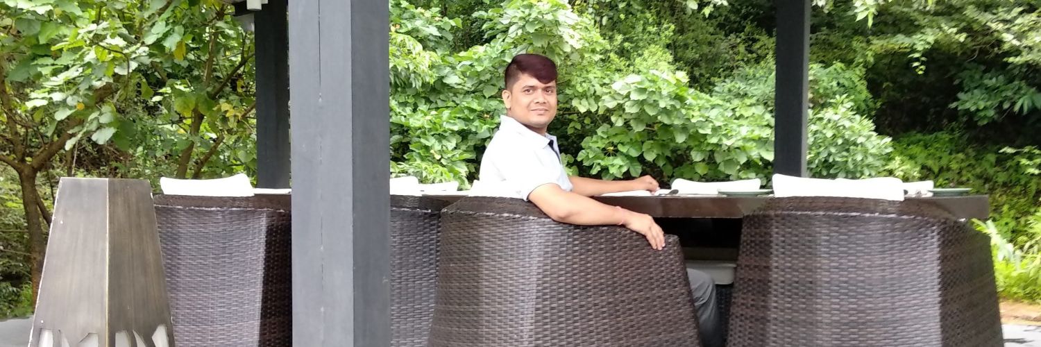 RealRupeshKumar's profile banner image