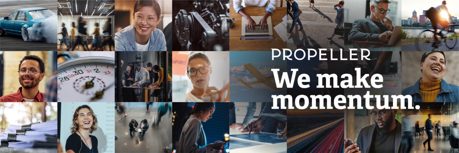 PropellerInc's profile banner image