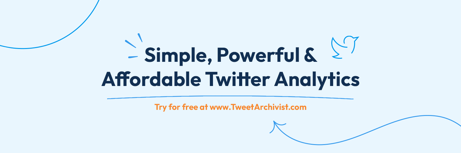 tweetarchivist's profile banner image