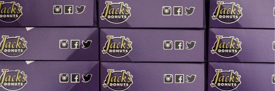 Jack's Donuts banner