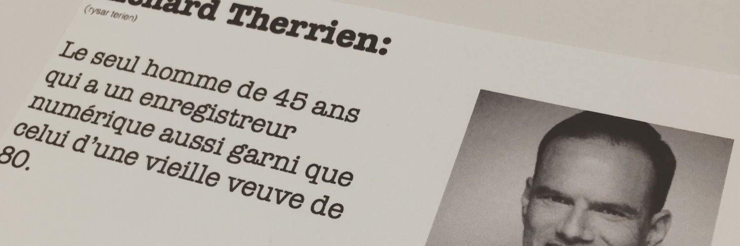 Richard Therrien banner