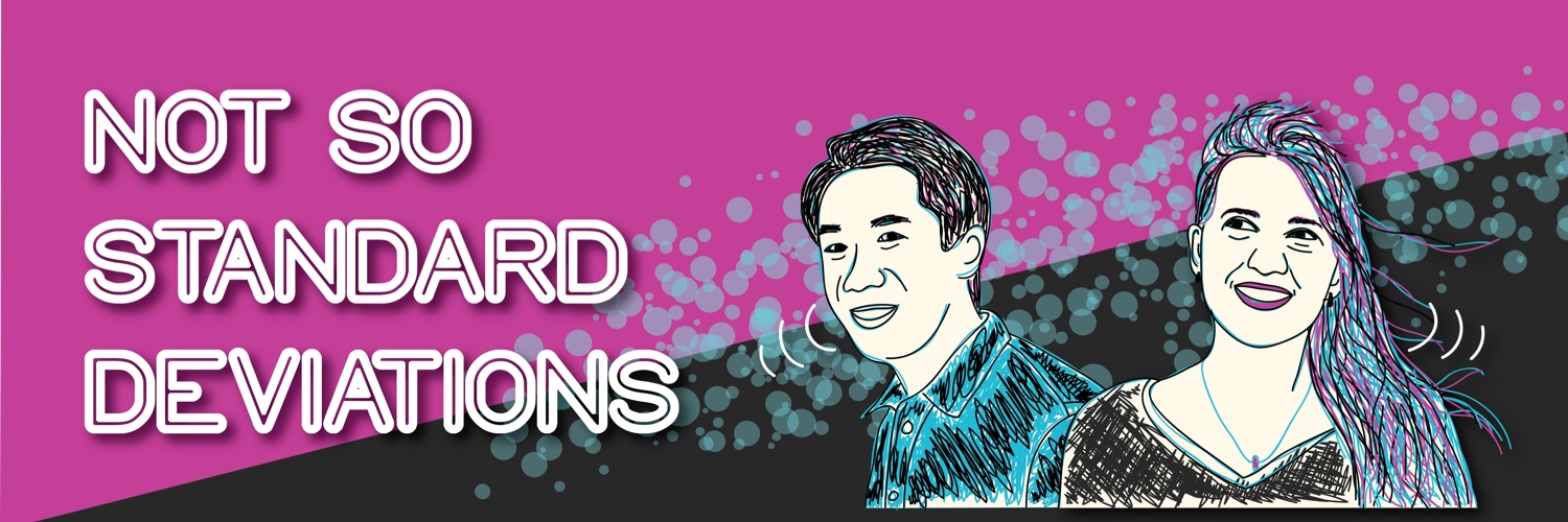 Not So Standard Deviations banner