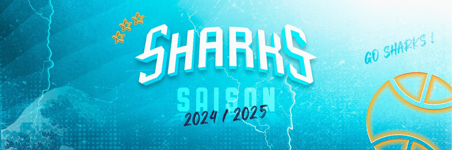 Antibes Sharks's banner