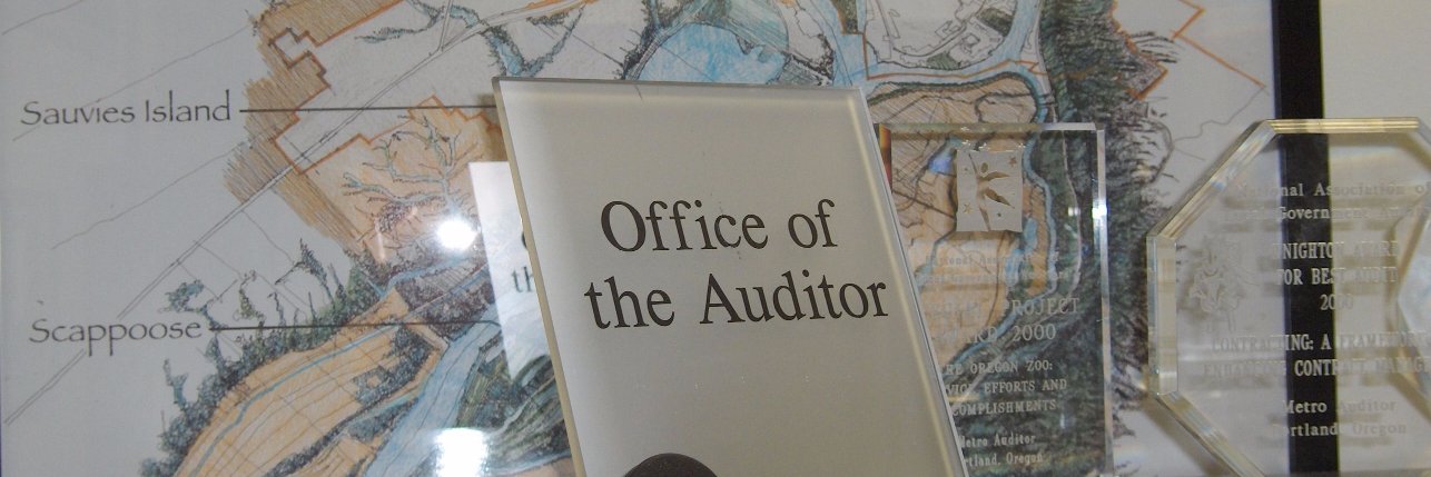 Metro Auditor banner