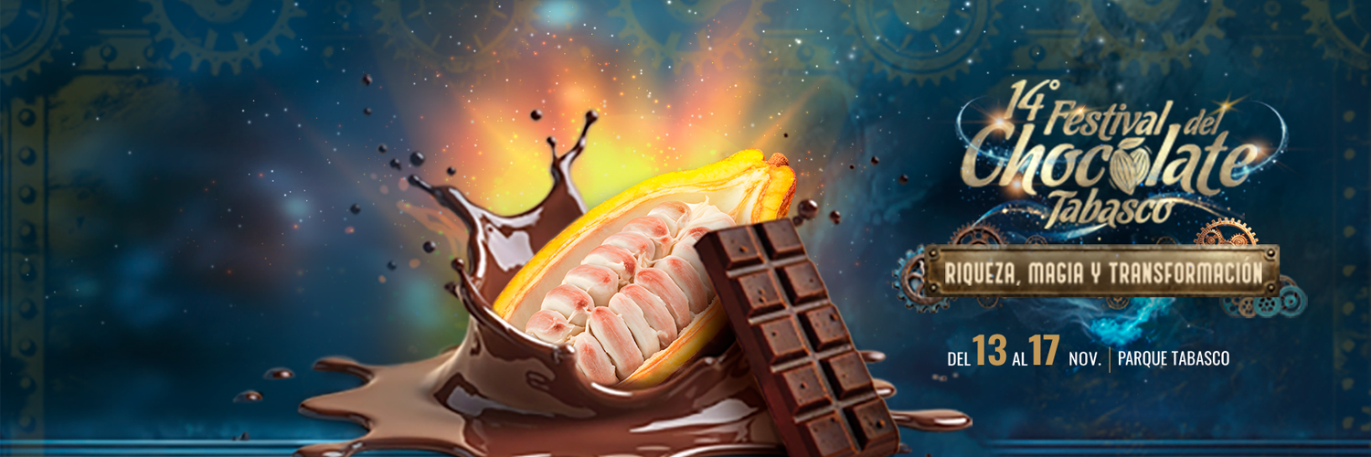 Festival del Chocolate Tabasco banner