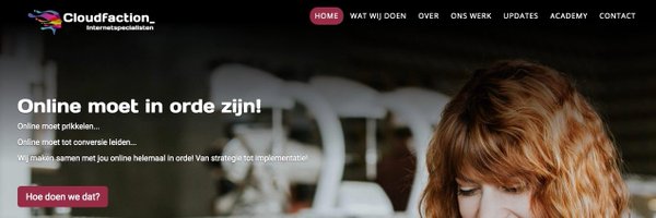 cloudfaction Profile Banner