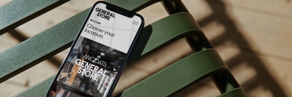 General Stores banner