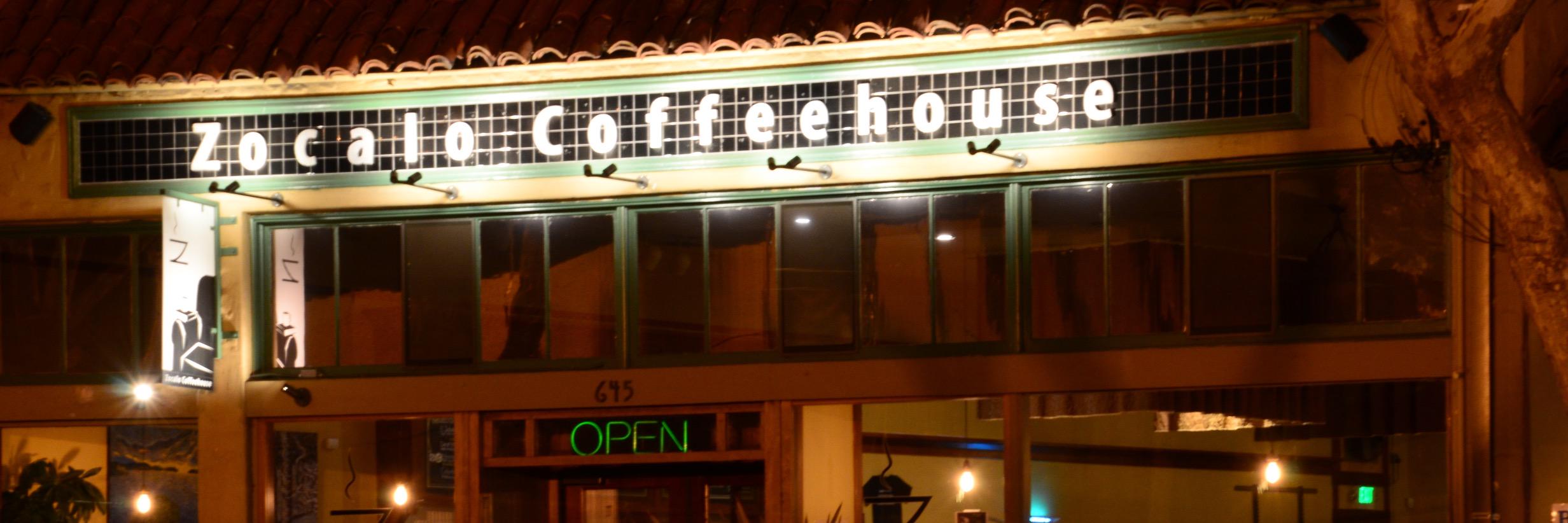 Zocalo Coffeehouse banner