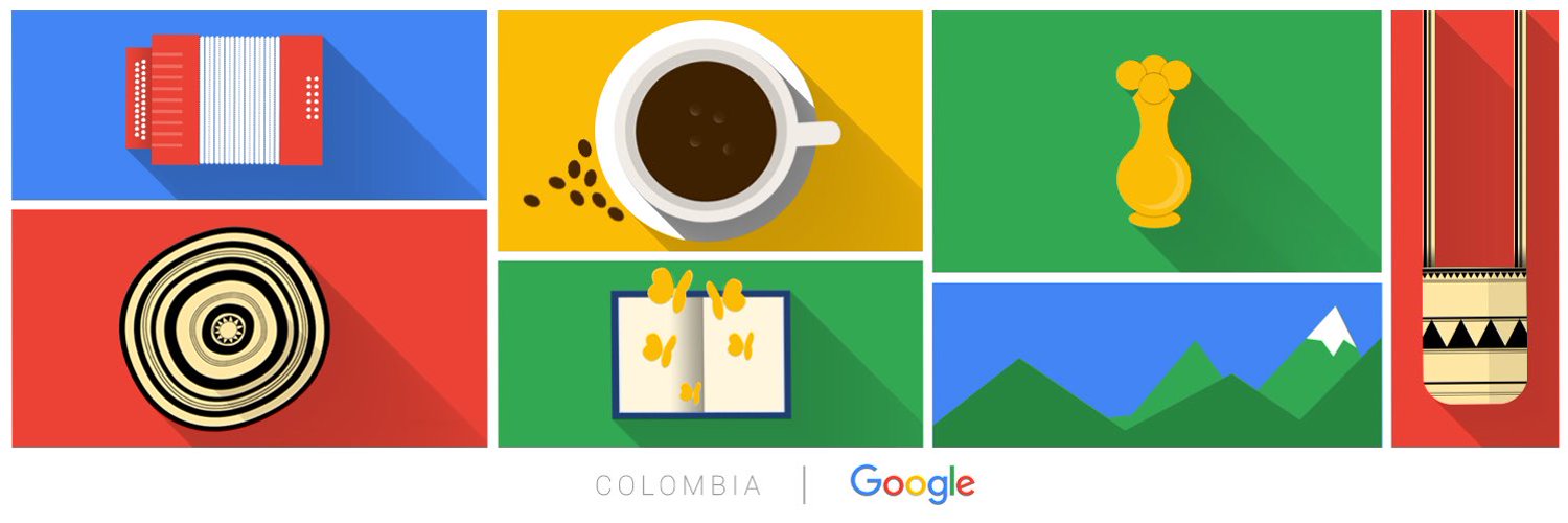 Google Colombia Profile Banner